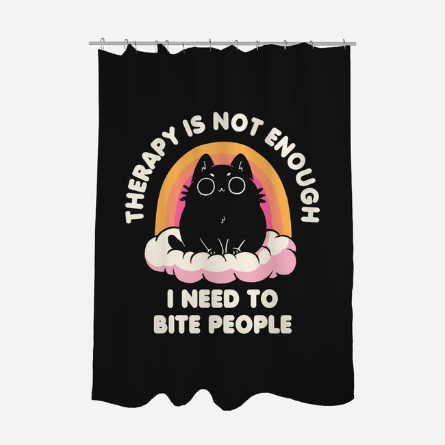 I Need To Bite People-None-Polyester-Shower Curtain-koalastudio