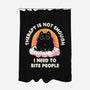 I Need To Bite People-None-Polyester-Shower Curtain-koalastudio