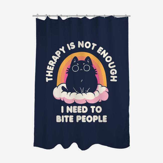 I Need To Bite People-None-Polyester-Shower Curtain-koalastudio