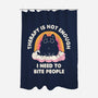 I Need To Bite People-None-Polyester-Shower Curtain-koalastudio