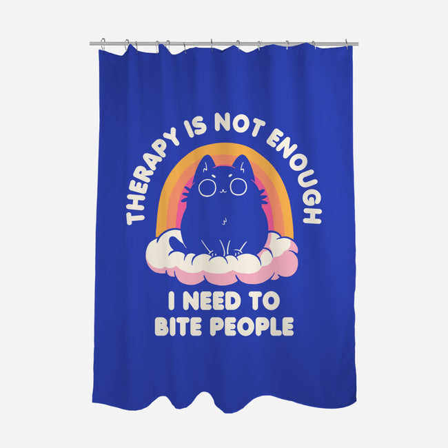 I Need To Bite People-None-Polyester-Shower Curtain-koalastudio
