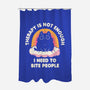 I Need To Bite People-None-Polyester-Shower Curtain-koalastudio