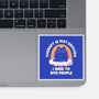 I Need To Bite People-None-Glossy-Sticker-koalastudio