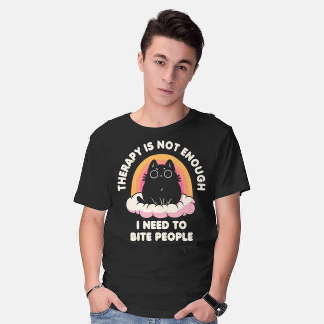 I Need To Bite People-Mens-Basic-Tee-koalastudio
