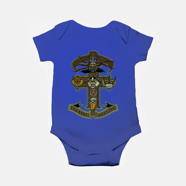 Appetite For Eternity-Baby-Basic-Onesie-AndreusD