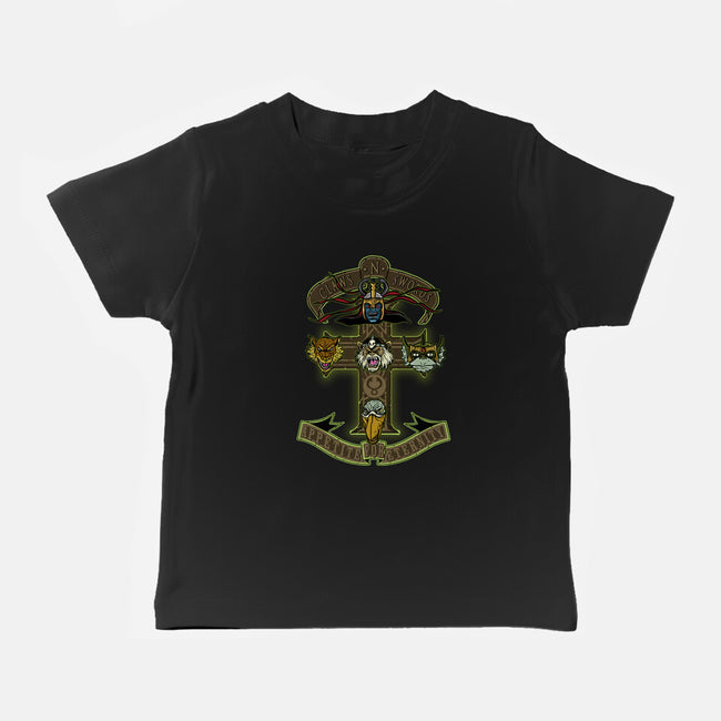 Appetite For Eternity-Baby-Basic-Tee-AndreusD