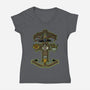 Appetite For Eternity-Womens-V-Neck-Tee-AndreusD
