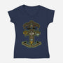 Appetite For Eternity-Womens-V-Neck-Tee-AndreusD