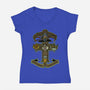 Appetite For Eternity-Womens-V-Neck-Tee-AndreusD