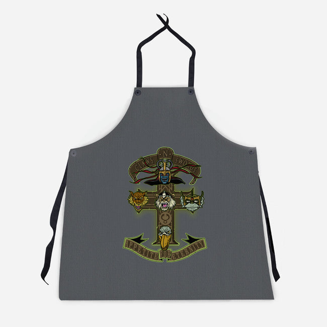 Appetite For Eternity-Unisex-Kitchen-Apron-AndreusD