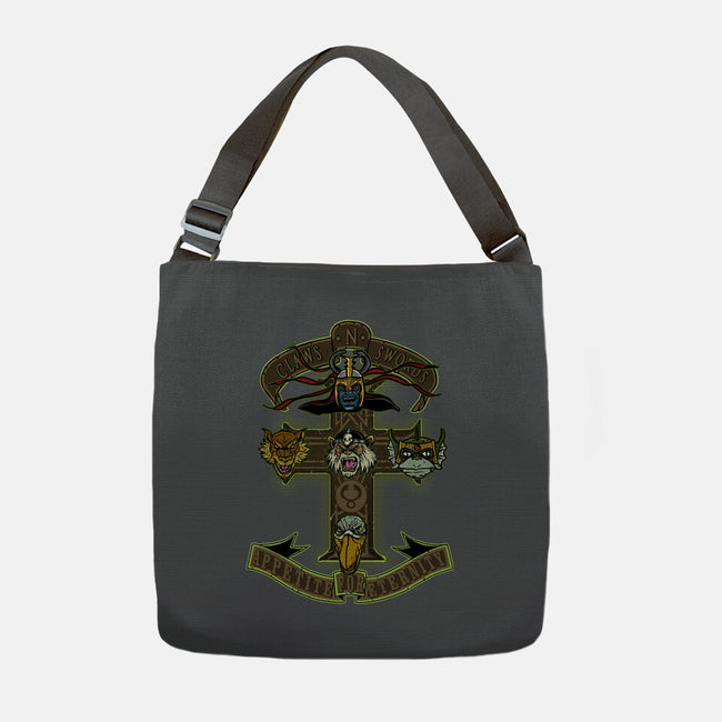 Appetite For Eternity-None-Adjustable Tote-Bag-AndreusD