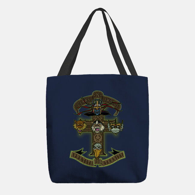 Appetite For Eternity-None-Basic Tote-Bag-AndreusD