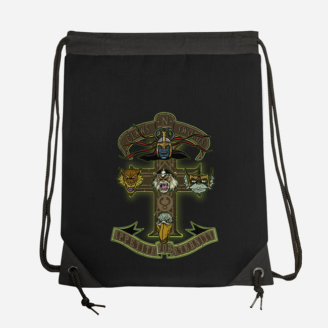 Appetite For Eternity-None-Drawstring-Bag-AndreusD
