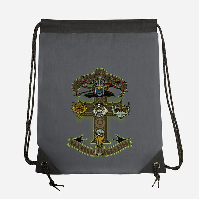 Appetite For Eternity-None-Drawstring-Bag-AndreusD