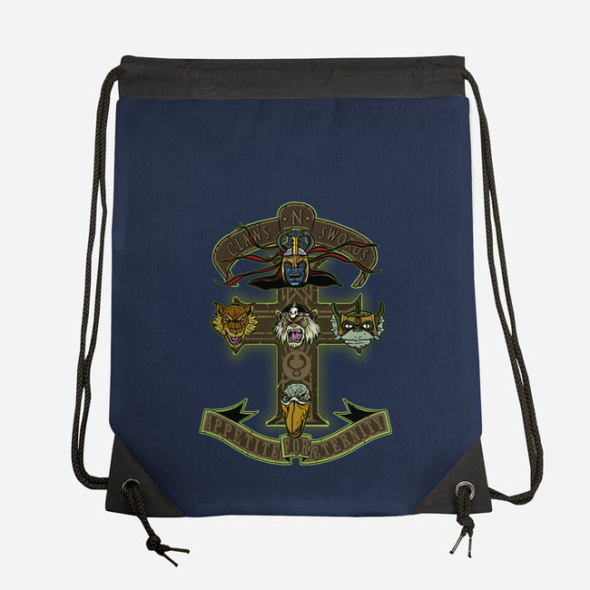 Appetite For Eternity-None-Drawstring-Bag-AndreusD