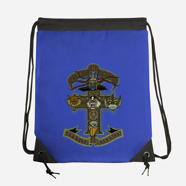 Appetite For Eternity-None-Drawstring-Bag-AndreusD