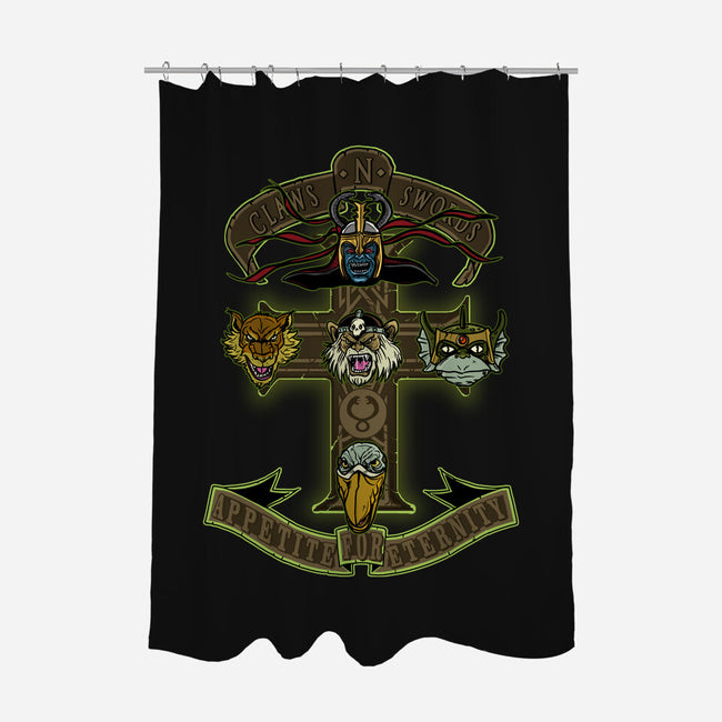 Appetite For Eternity-None-Polyester-Shower Curtain-AndreusD