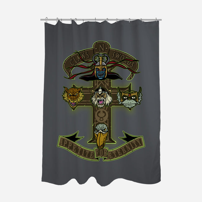Appetite For Eternity-None-Polyester-Shower Curtain-AndreusD