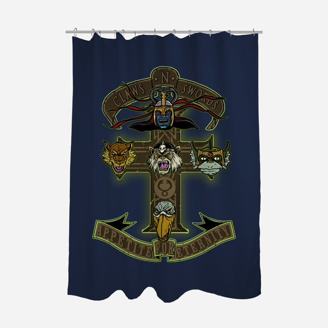 Appetite For Eternity-None-Polyester-Shower Curtain-AndreusD
