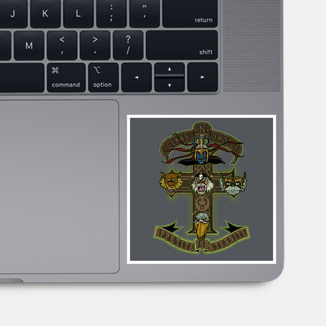 Appetite For Eternity-None-Glossy-Sticker-AndreusD