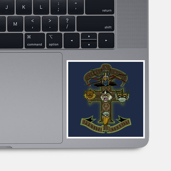 Appetite For Eternity-None-Glossy-Sticker-AndreusD