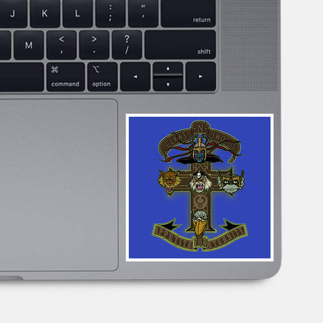 Appetite For Eternity-None-Glossy-Sticker-AndreusD