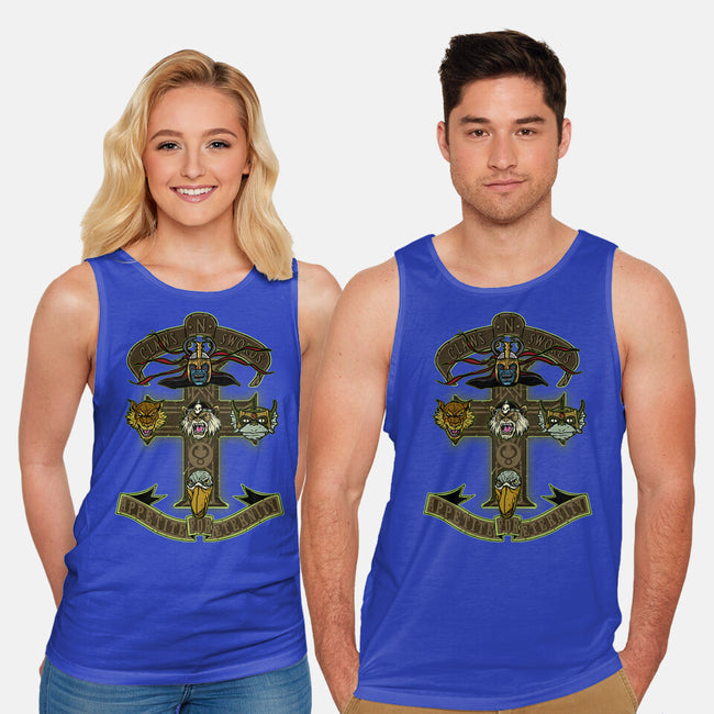 Appetite For Eternity-Unisex-Basic-Tank-AndreusD