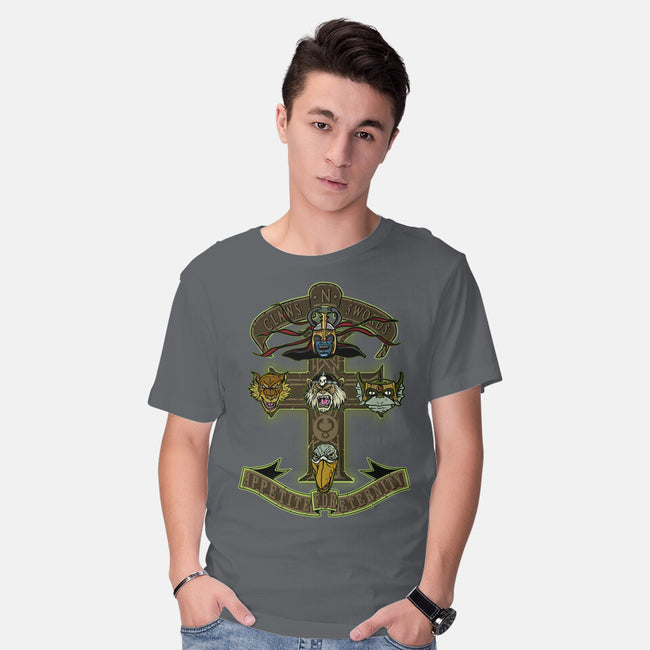 Appetite For Eternity-Mens-Basic-Tee-AndreusD