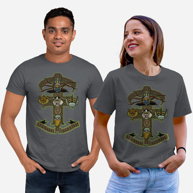 Appetite For Eternity-Unisex-Basic-Tee-AndreusD