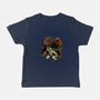 Power And Claw-Baby-Basic-Tee-Astrobot Invention