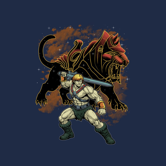 Power And Claw-Unisex-Zip-Up-Sweatshirt-Astrobot Invention