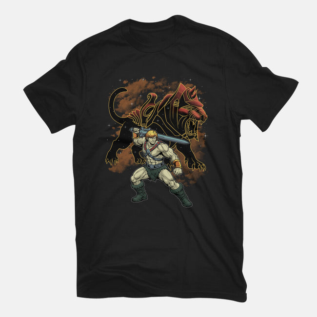Power And Claw-Mens-Basic-Tee-Astrobot Invention