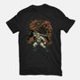 Power And Claw-Mens-Basic-Tee-Astrobot Invention