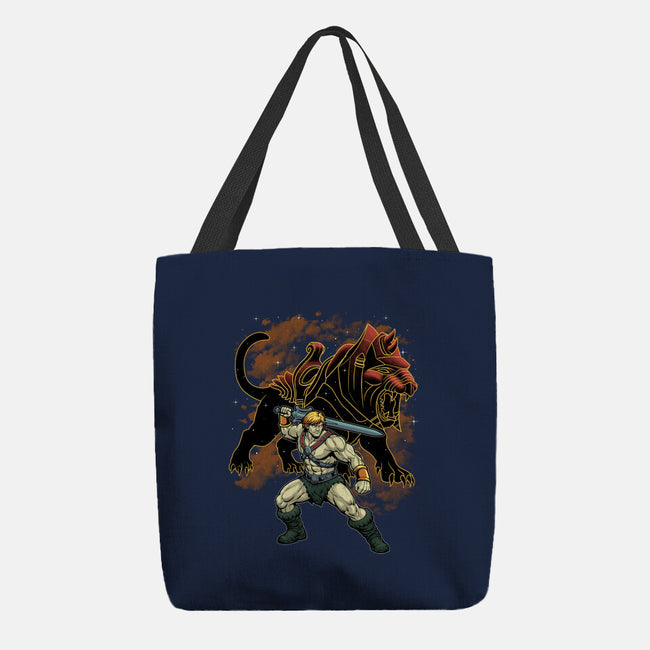 Power And Claw-None-Basic Tote-Bag-Astrobot Invention