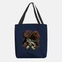 Power And Claw-None-Basic Tote-Bag-Astrobot Invention