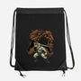 Power And Claw-None-Drawstring-Bag-Astrobot Invention