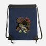 Power And Claw-None-Drawstring-Bag-Astrobot Invention
