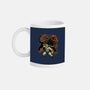Power And Claw-None-Mug-Drinkware-Astrobot Invention