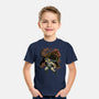 Power And Claw-Youth-Basic-Tee-Astrobot Invention
