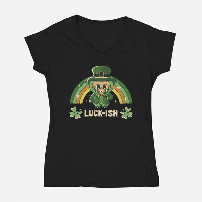 Luckish-Womens-V-Neck-Tee-retrodivision