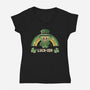 Luckish-Womens-V-Neck-Tee-retrodivision