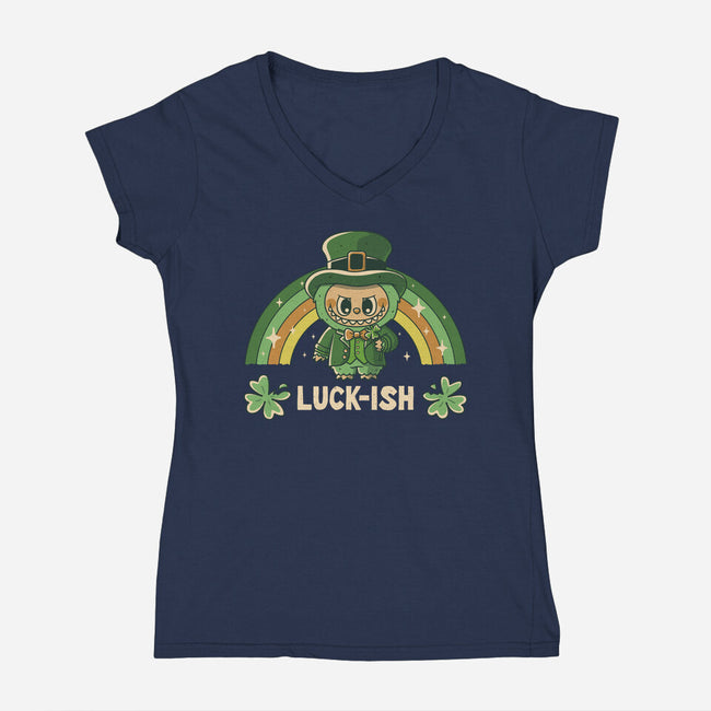 Luckish-Womens-V-Neck-Tee-retrodivision