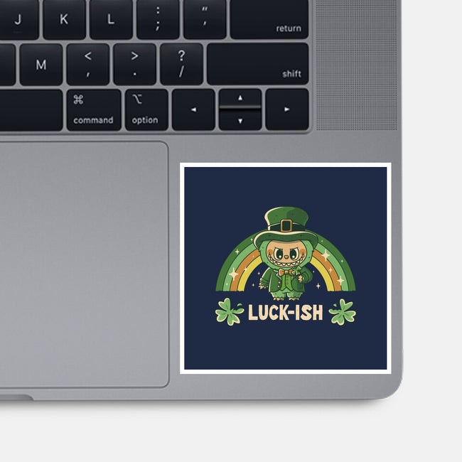 Luckish-None-Glossy-Sticker-retrodivision