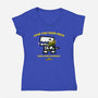 Love You Saur Much-Womens-V-Neck-Tee-krisren28