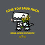 Love You Saur Much-None-Stretched-Canvas-krisren28
