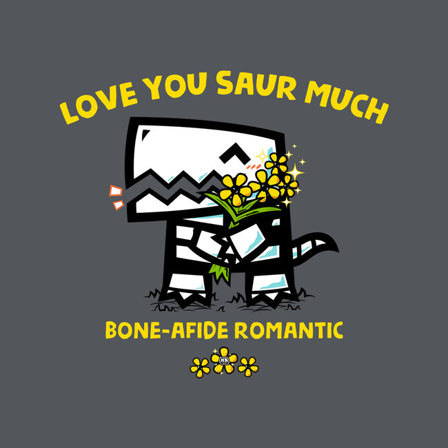 Love You Saur Much-None-Basic Tote-Bag-krisren28