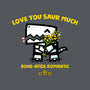 Love You Saur Much-None-Basic Tote-Bag-krisren28