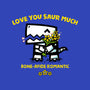 Love You Saur Much-None-Basic Tote-Bag-krisren28