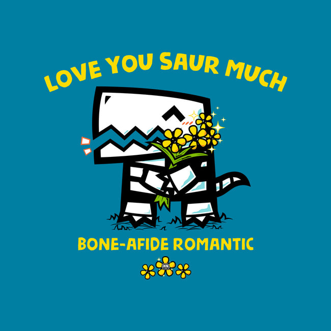 Love You Saur Much-Womens-Basic-Tee-krisren28