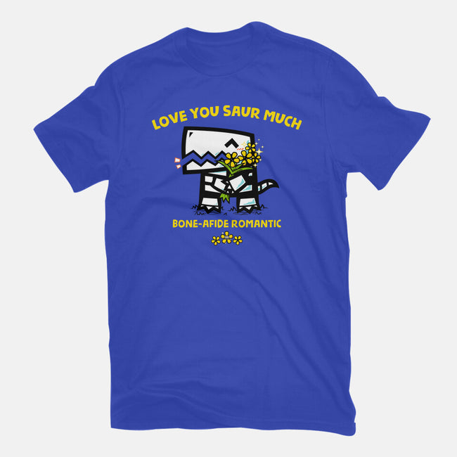 Love You Saur Much-Womens-Basic-Tee-krisren28